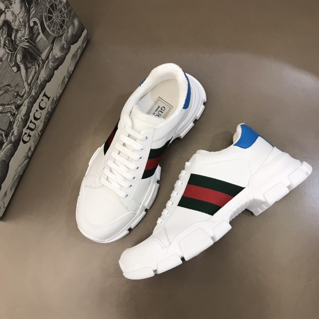 Men G*ucci Top Sneaker