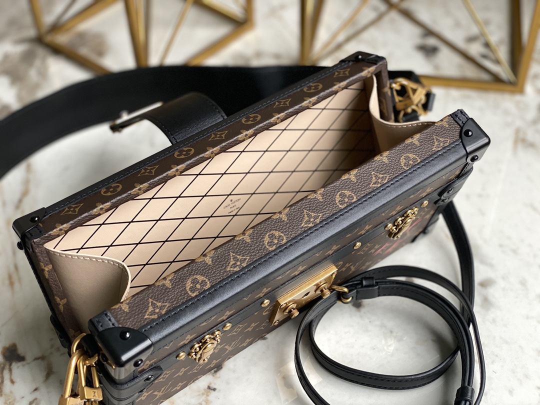 L*ouis V*uitton Bag Top Quality 27*12*6.5CM
