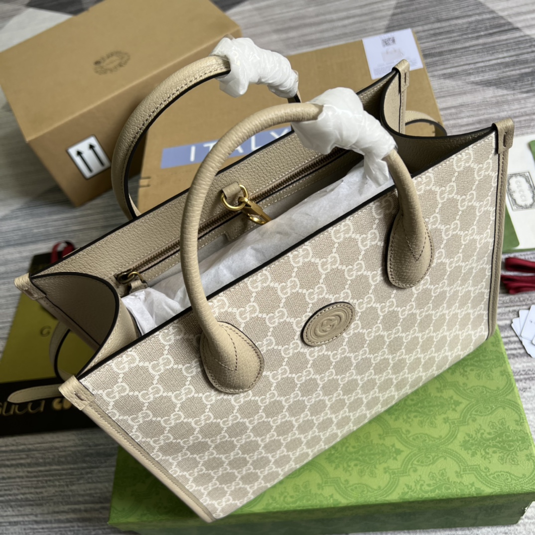 G*ucci Bag Top Quality 31*26.5*14CM