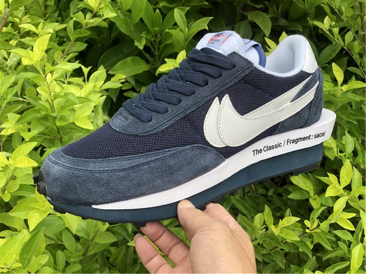 from fragment x sacai x Nike LDWaffle DH2684-400