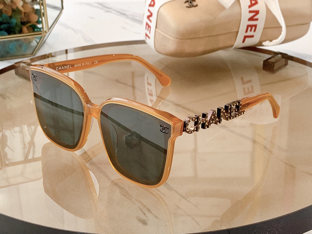 C*hanel Glasses Top