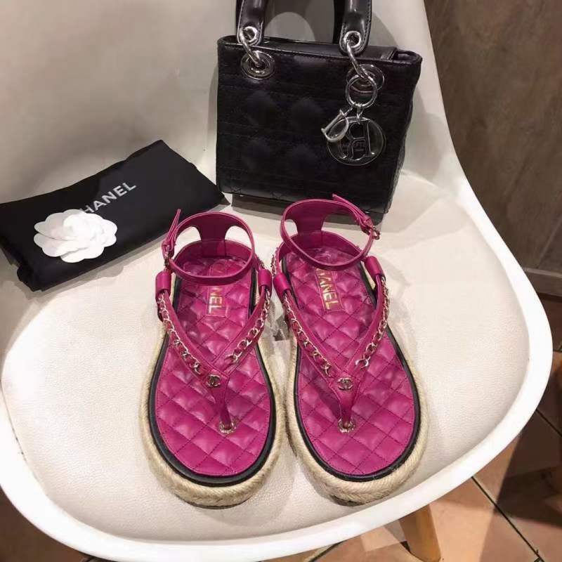 C*hanel Sandals Top