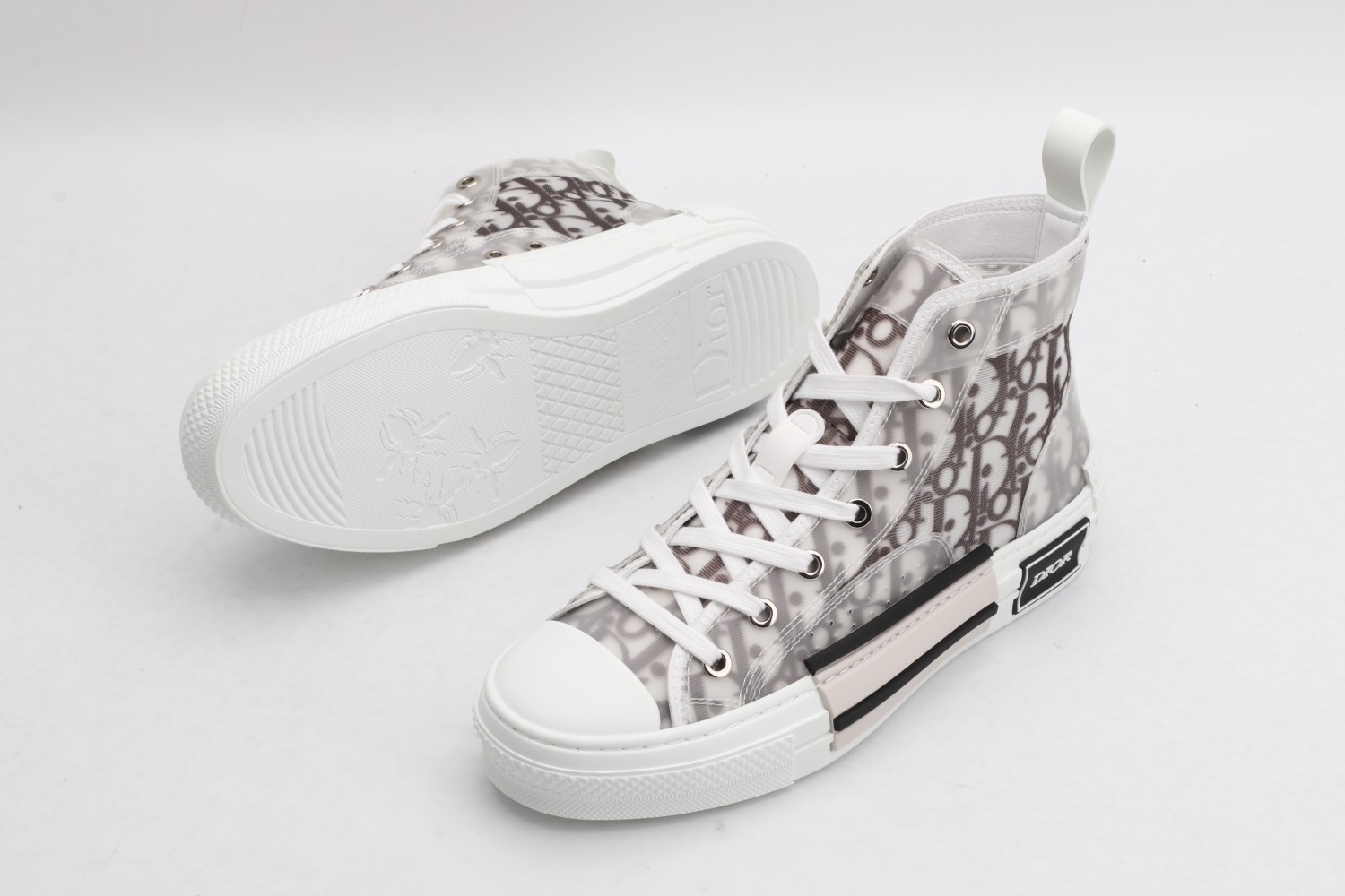 Men Women D*ior Top Sneakers