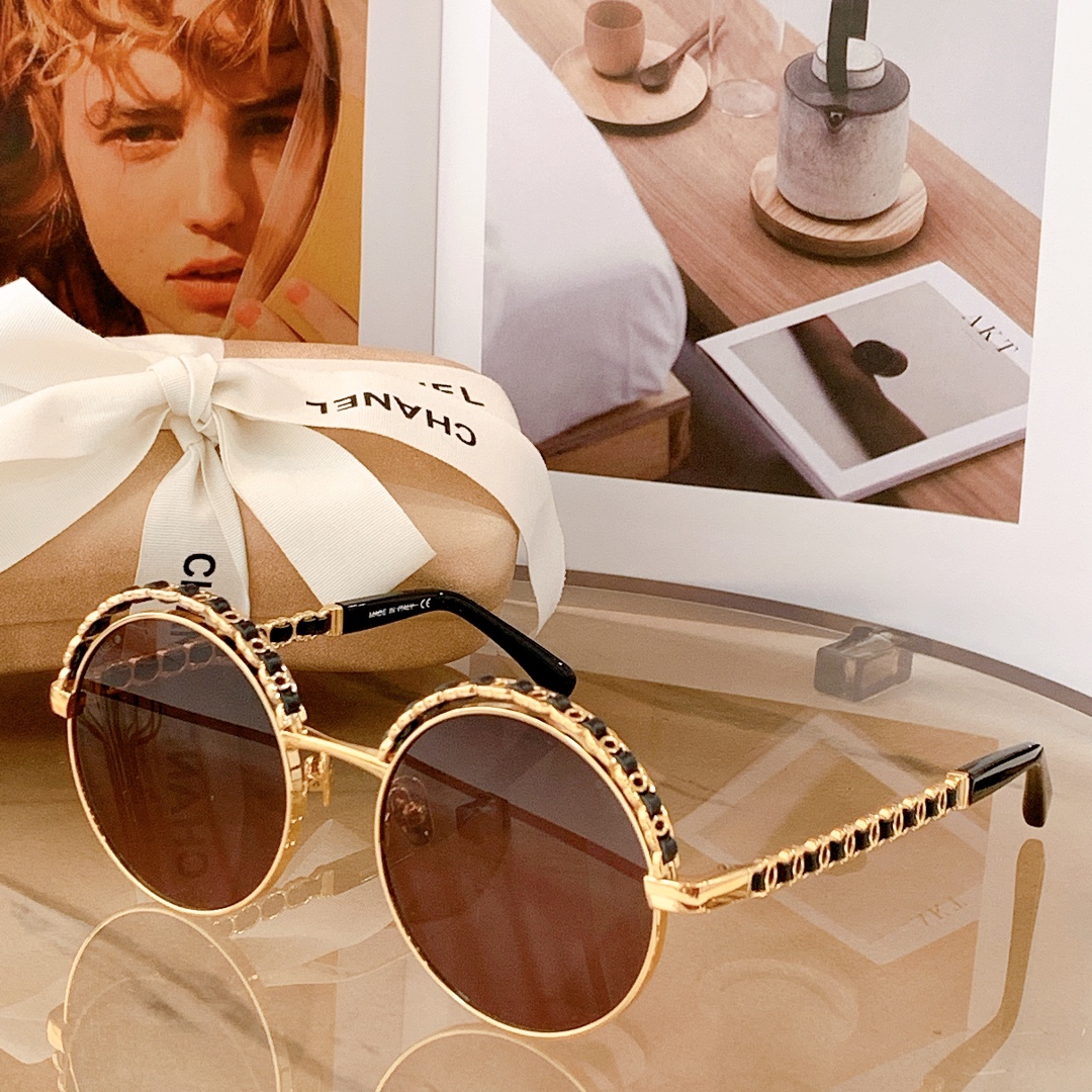 C*hanel Glasses Top