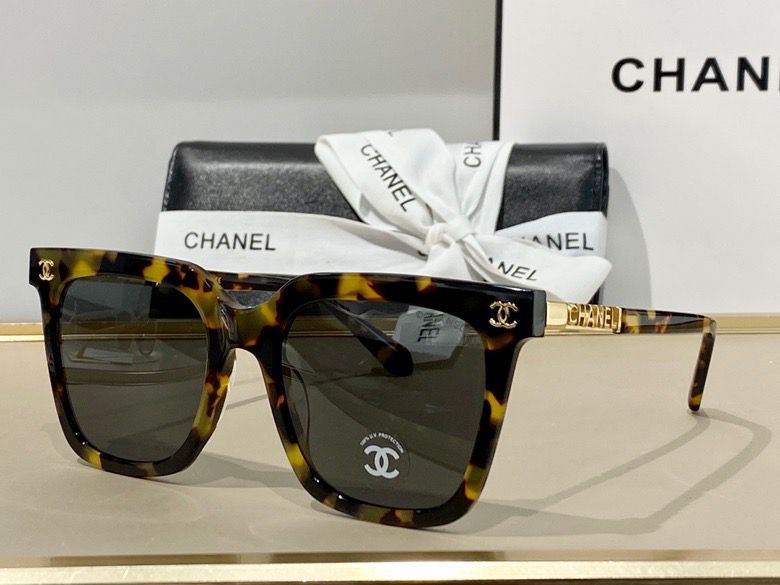 C*hanel Glasses Top
