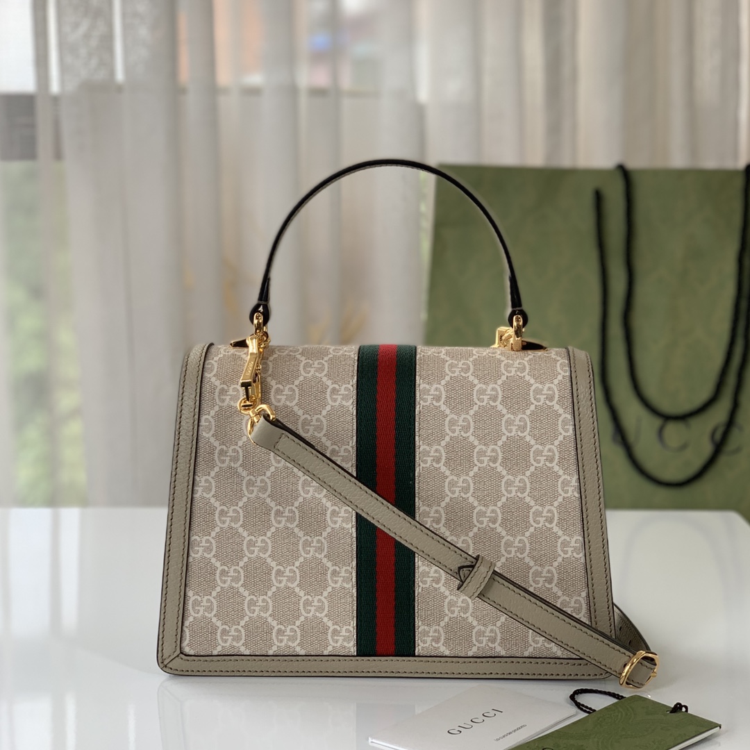 G*ucci Bag Top Quality 25*17.5*7CM