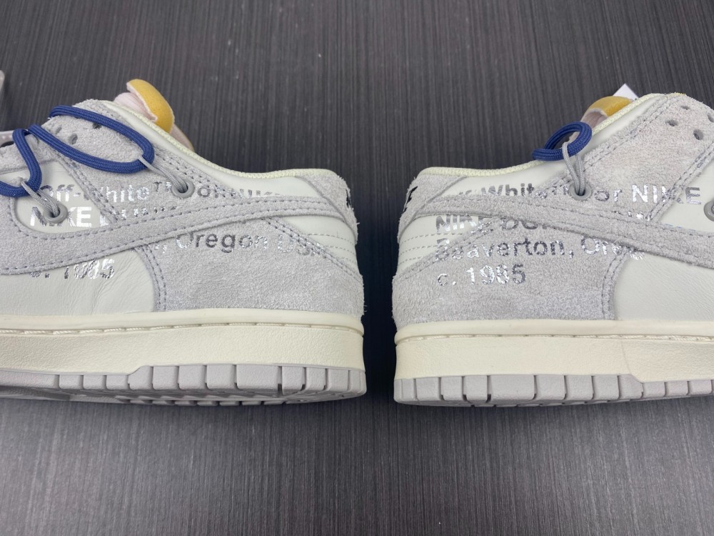 from O*ff-W*hite x Nike Dunk Low