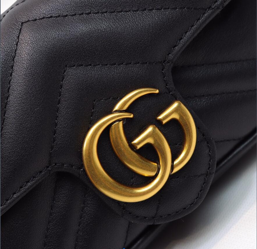 G*ucci Top Bag 16.5*10.2*5.1cm