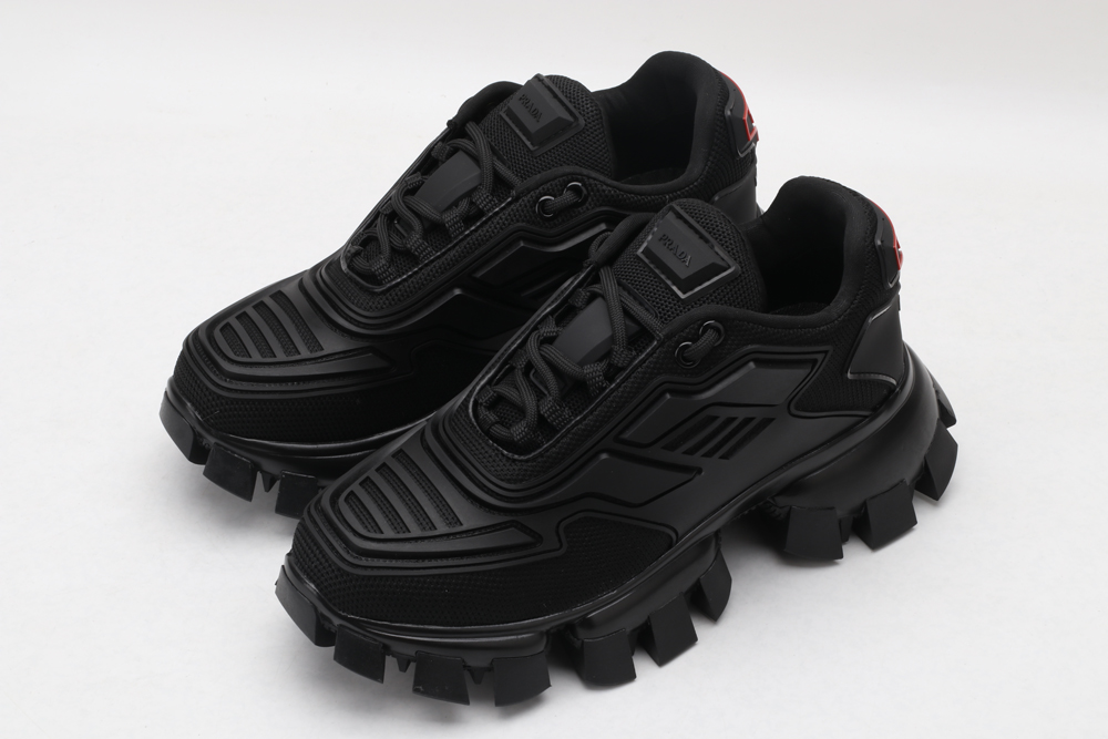 Men Women P*rada Top Sneaker