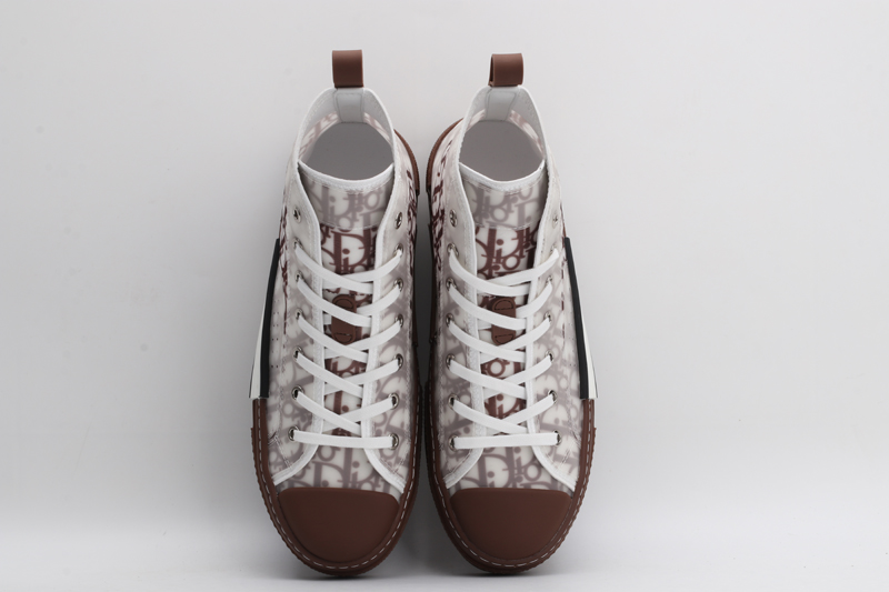 Men Women D*ior Top Sneakers
