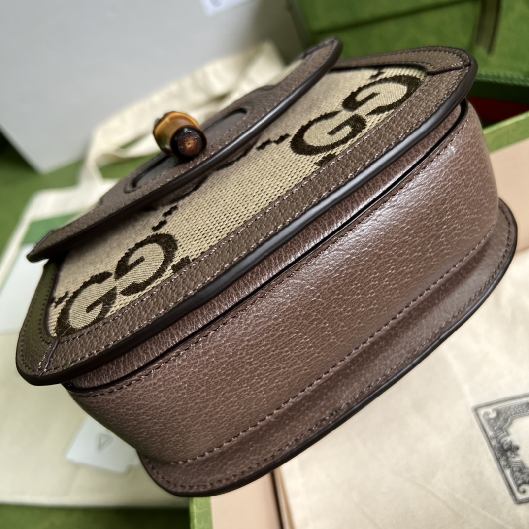 G*ucci Bag Top Quality 17x12x7.5cm