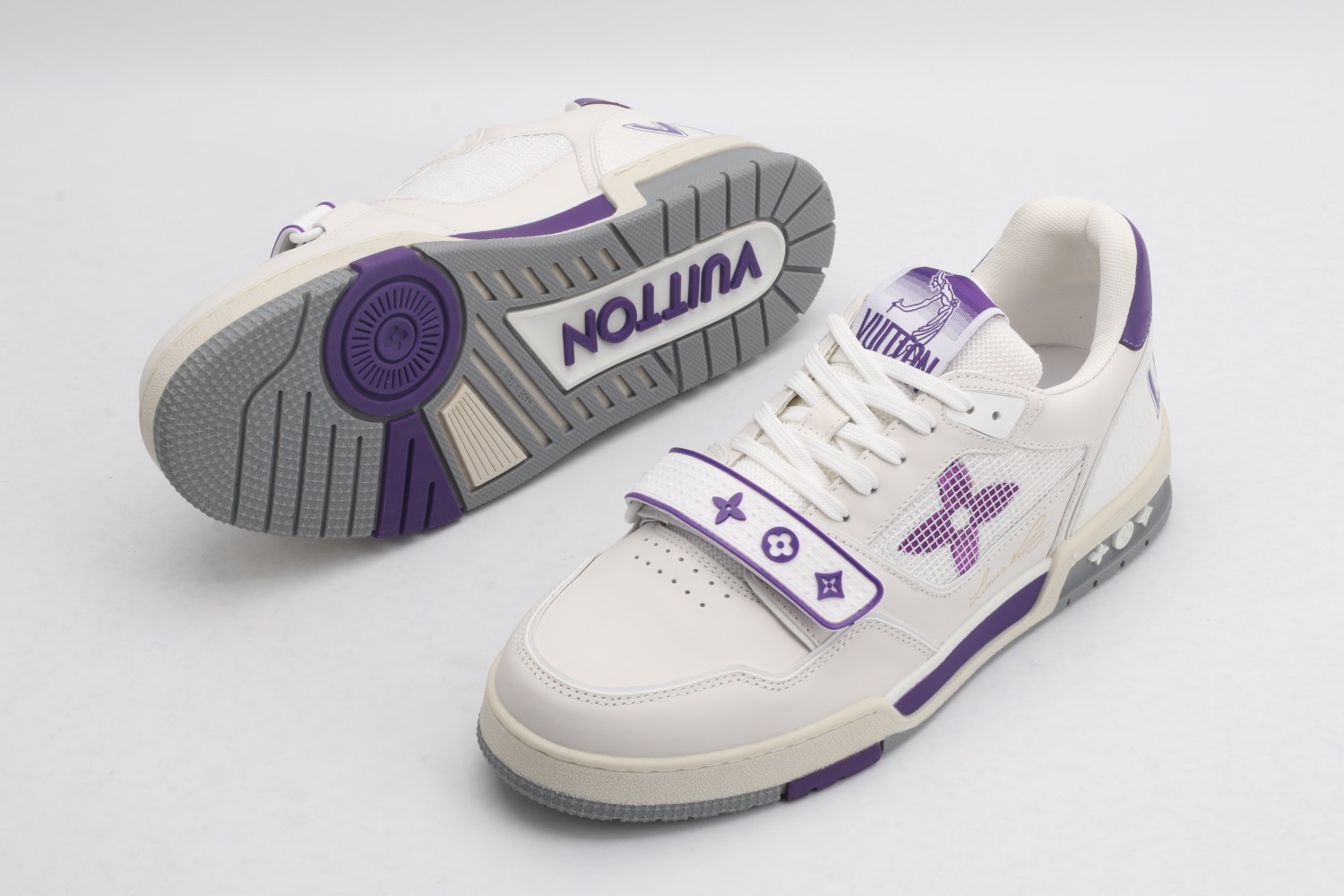 Men Women L*ouis V*uitton Top Sneakers