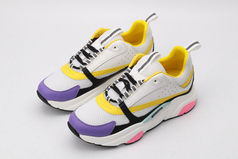 Men Women D*ior Top Sneakers