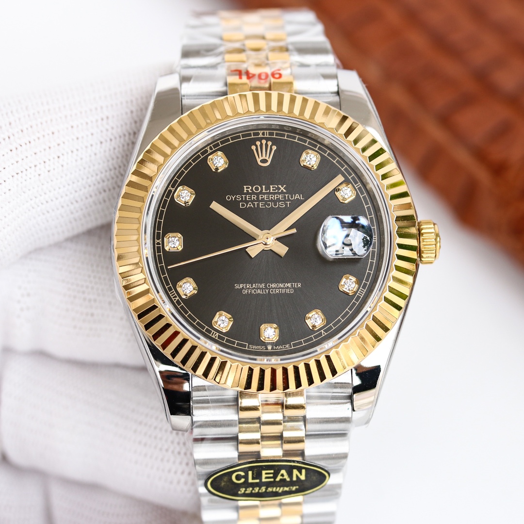 R*olex Watches Top Quality 41MM