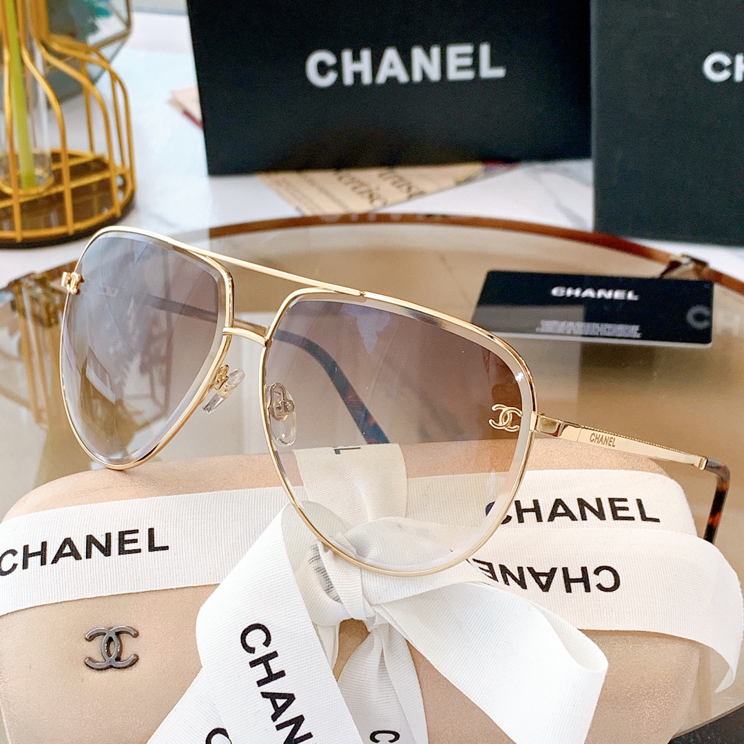 C*hanel Glasses Top