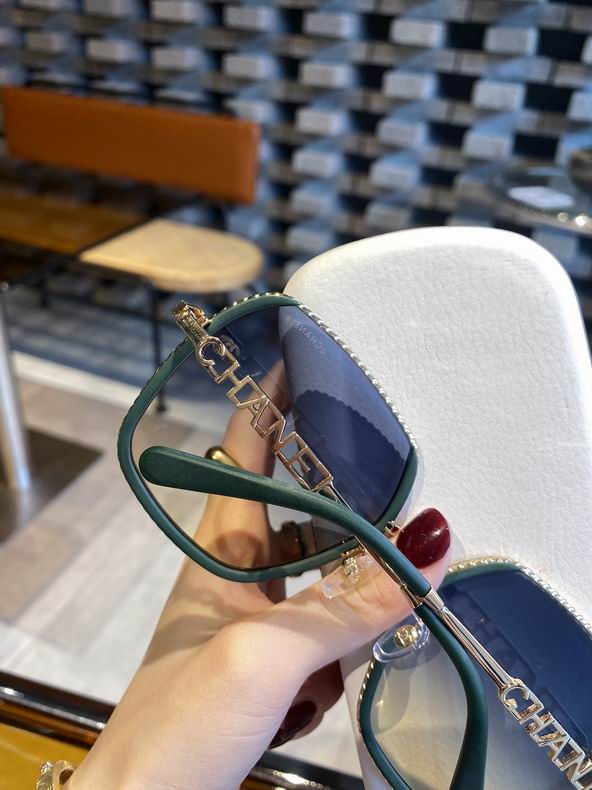 C*hanel Glasses Top