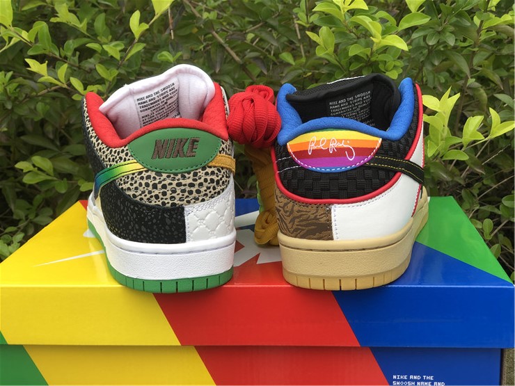 from Nike SB Dunk Low“ What the P-Rod” CZ2239-600