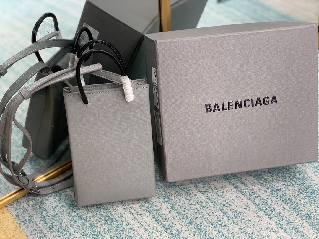B*alenciaga Bag Top Quality 18×4.5×12cm