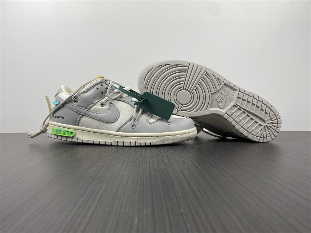 from O*ff-W*hite x Nike Dunk Low