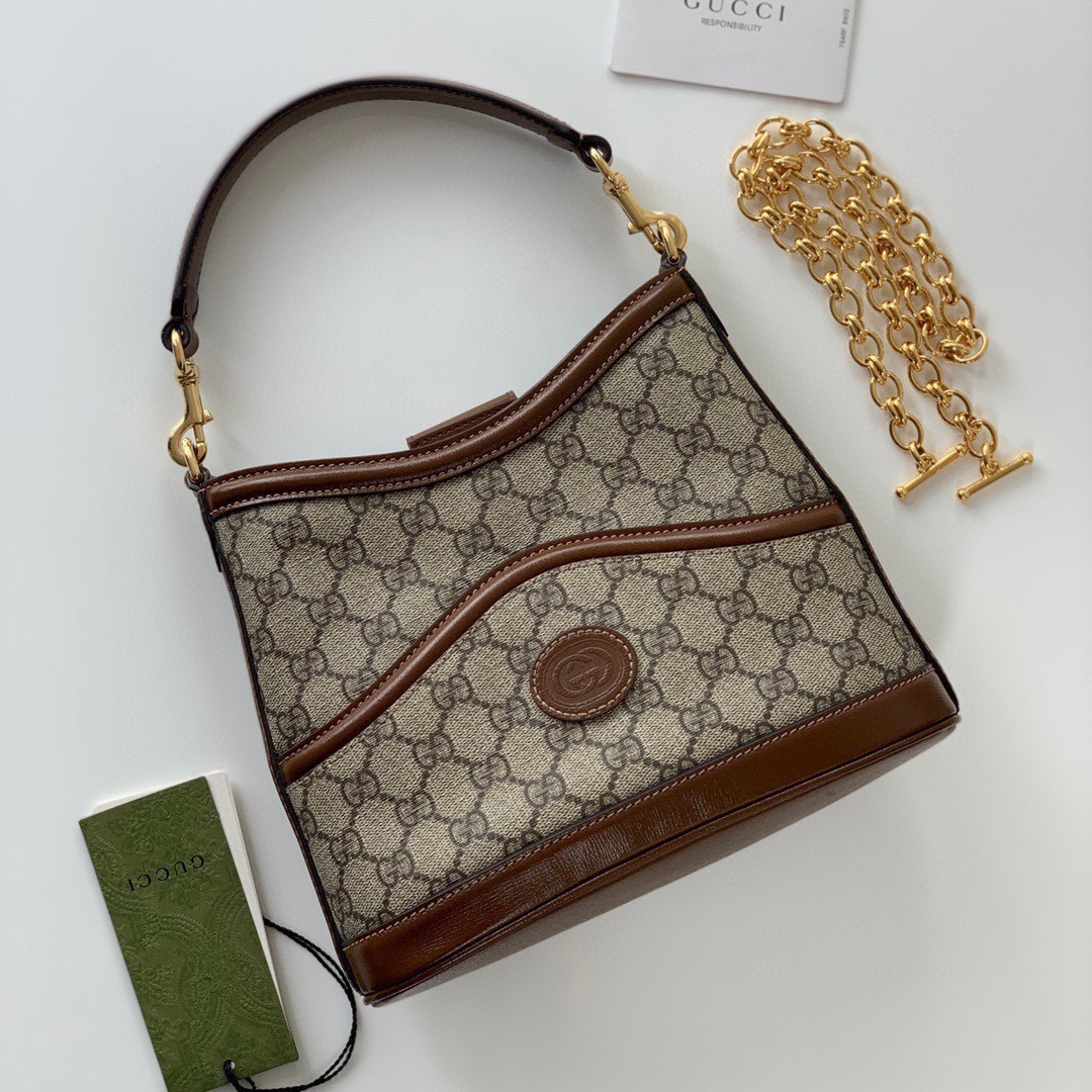 G*ucci Bag Top Quality 24.5*20*8CM