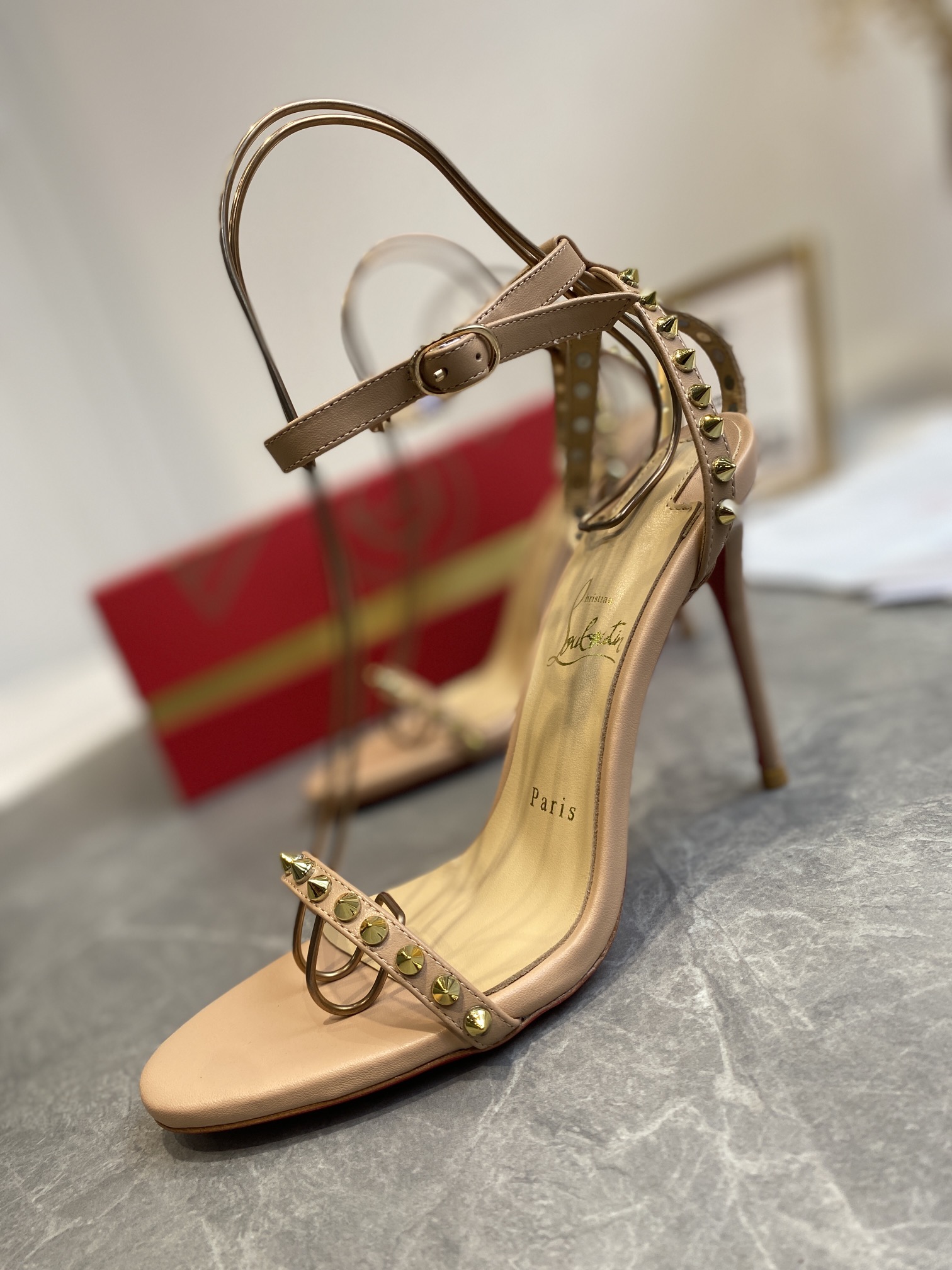 Women C*ristian L*uboutin High Heels 10CM