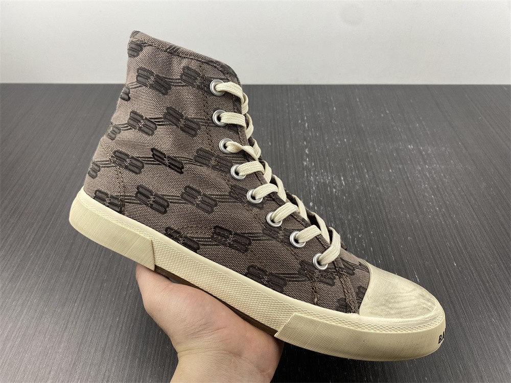 Men Women B*alenciaga Top Sneakers
