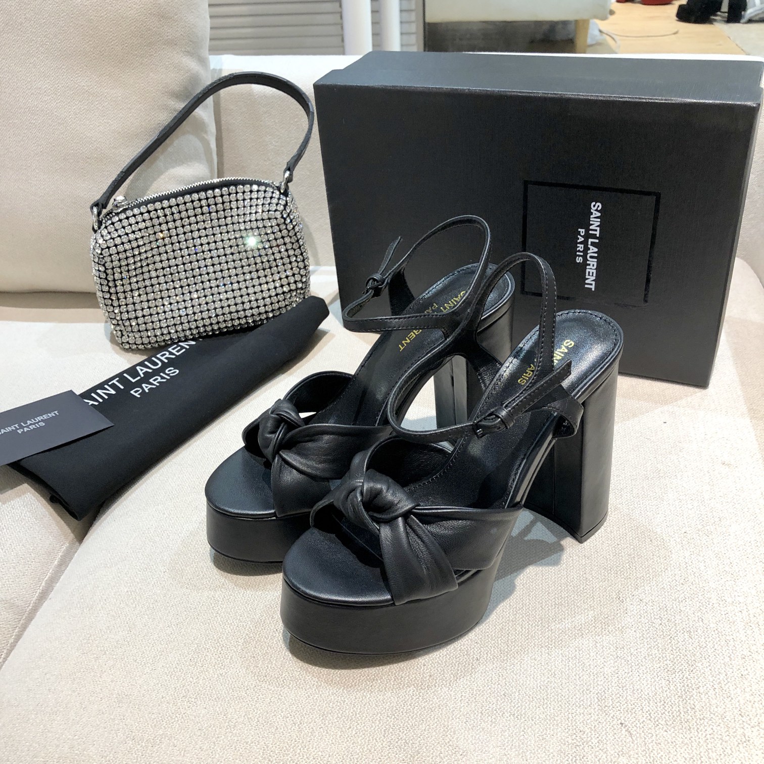 Women Y*SL Top Quality High Heels