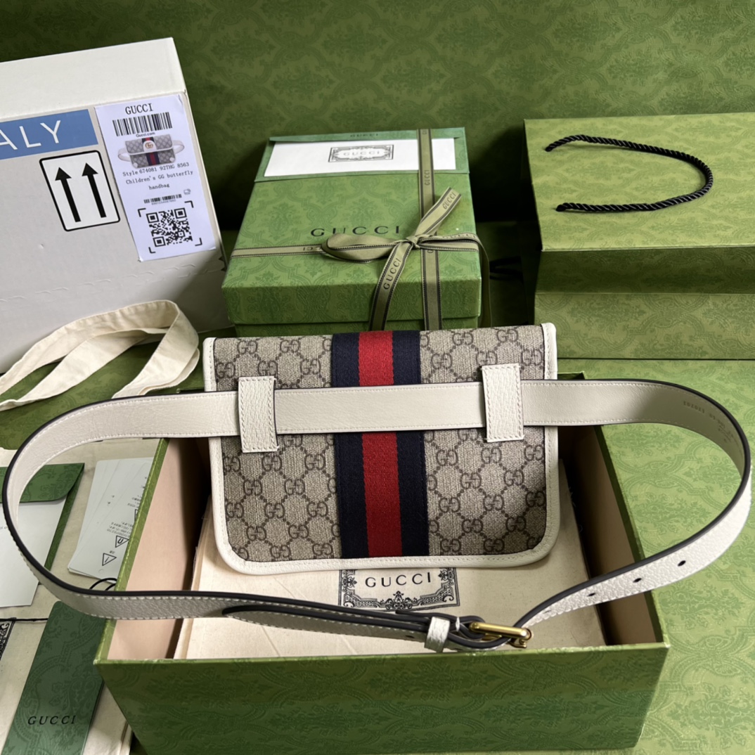 G*ucci Bag Top Quality 22*17*3.5cm