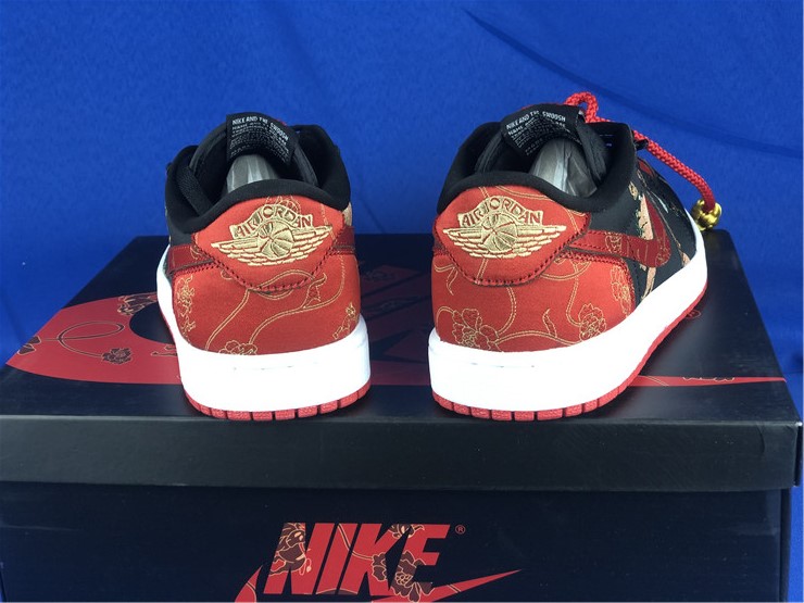 Air Jordan 1 Low OG Chinese New Year​ ​ DD2233-001
