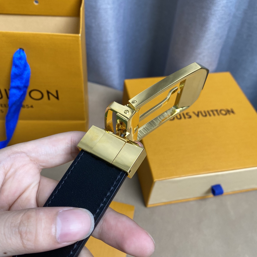 L*ouis V*uitton Belts Top Quality 35MM