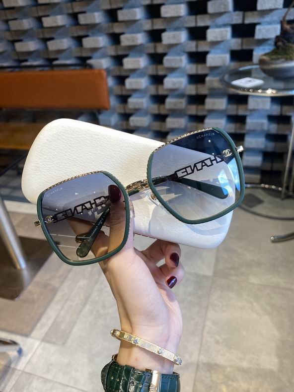 C*hanel Glasses Top