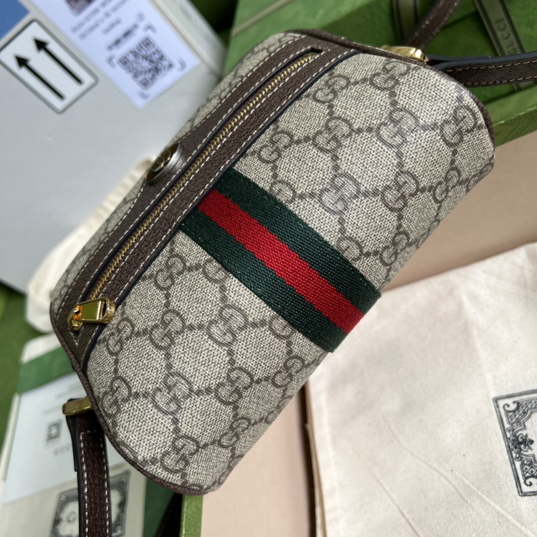 G*ucci Bag Top Quality 17.5*12*5.5cm