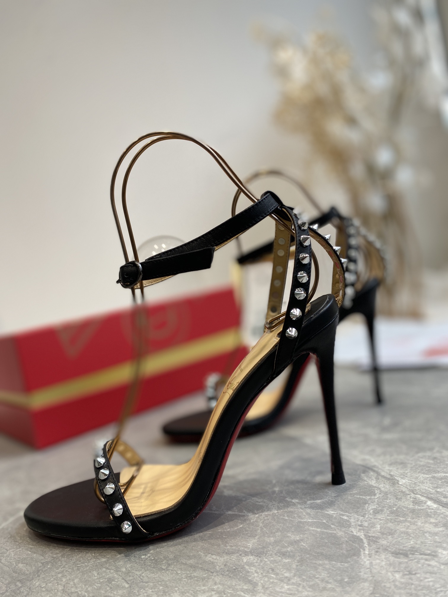 Women C*ristian L*uboutin High Heels 10CM