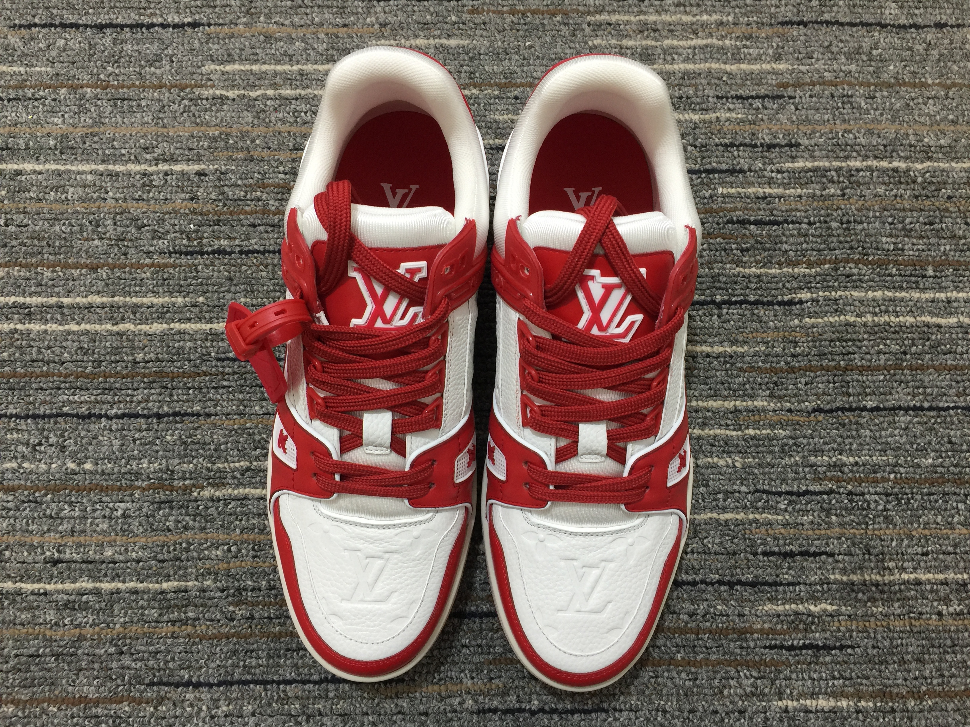 Men L*ouis V*uitton Top Sneaker