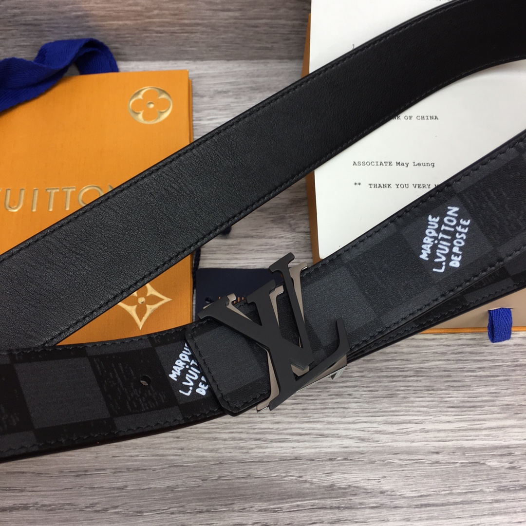 L*ouis V*uitton Belts Top Quality 40MM