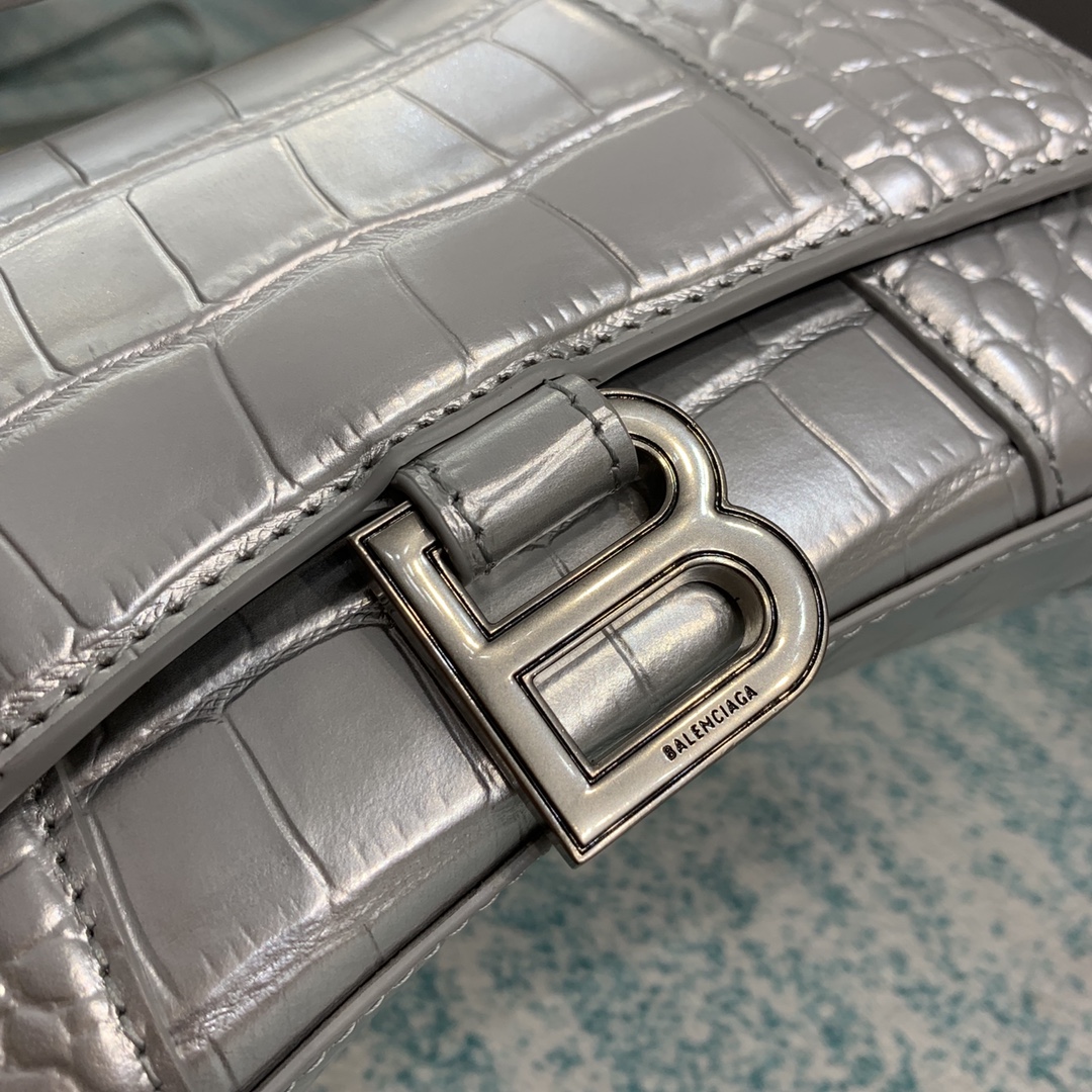 B*alenciaga Bag Top Quality 19*8*21cm
