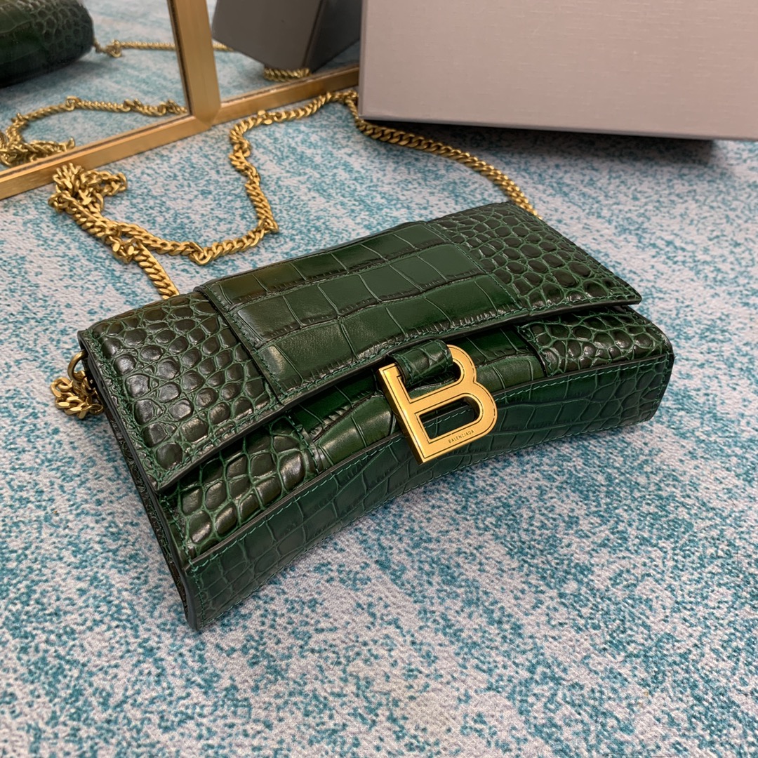 B*alenciaga Bag Top Quality 19X12X5CM