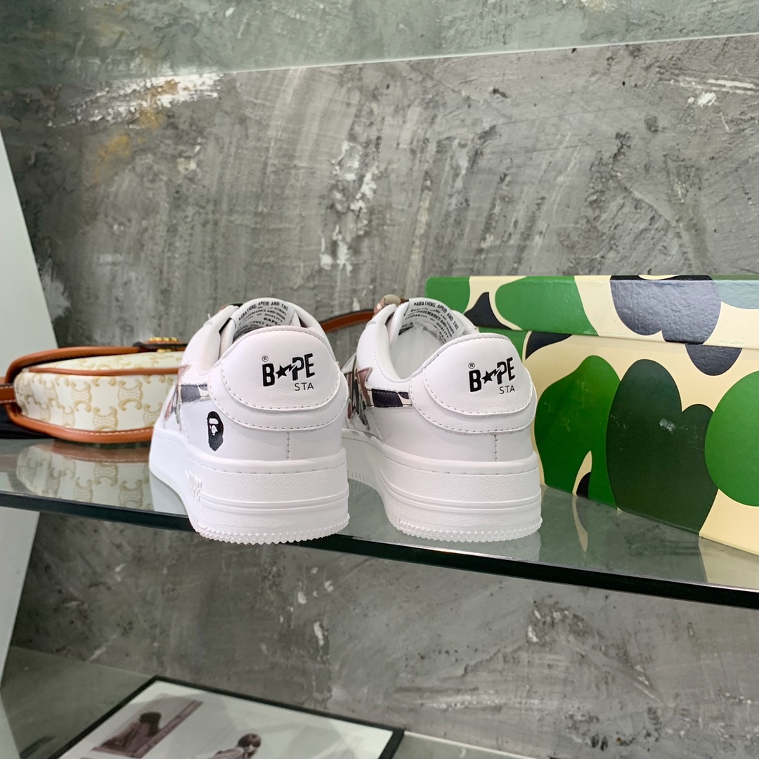 Men Women B*ape Top Sneaker