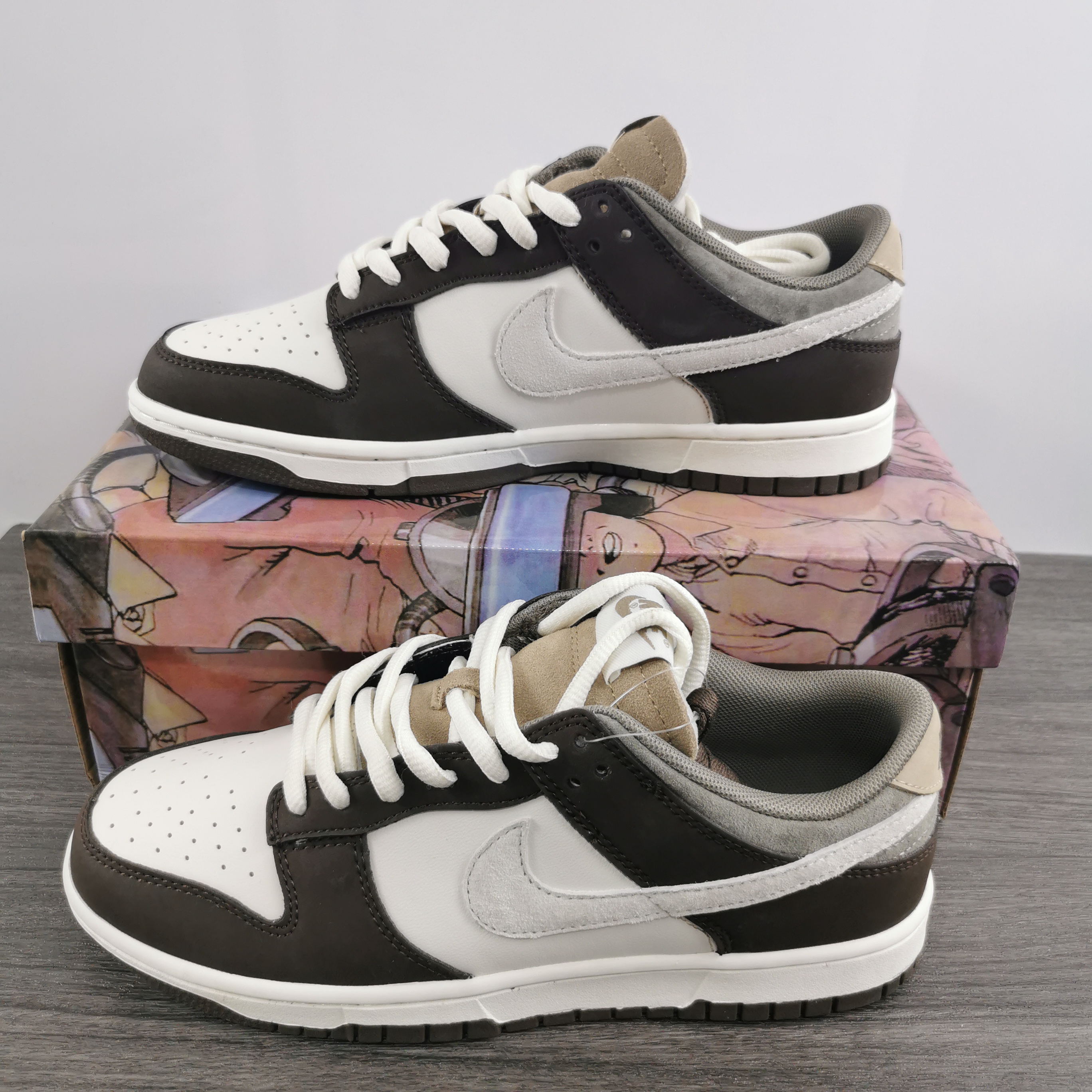 from Nike SB Dunk Low