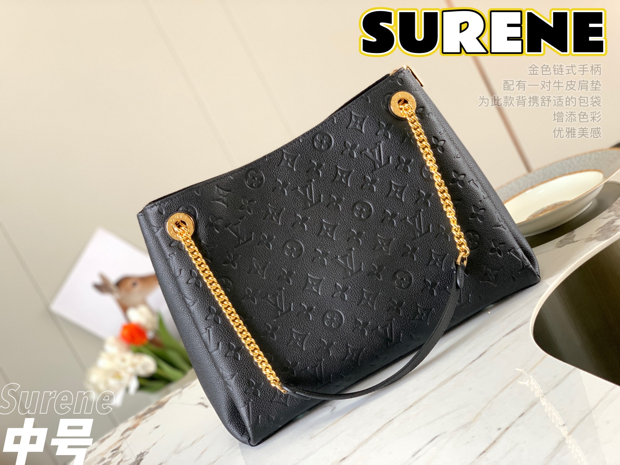 L*ouis V*uitton Bag Top Quality 37*26*15CM