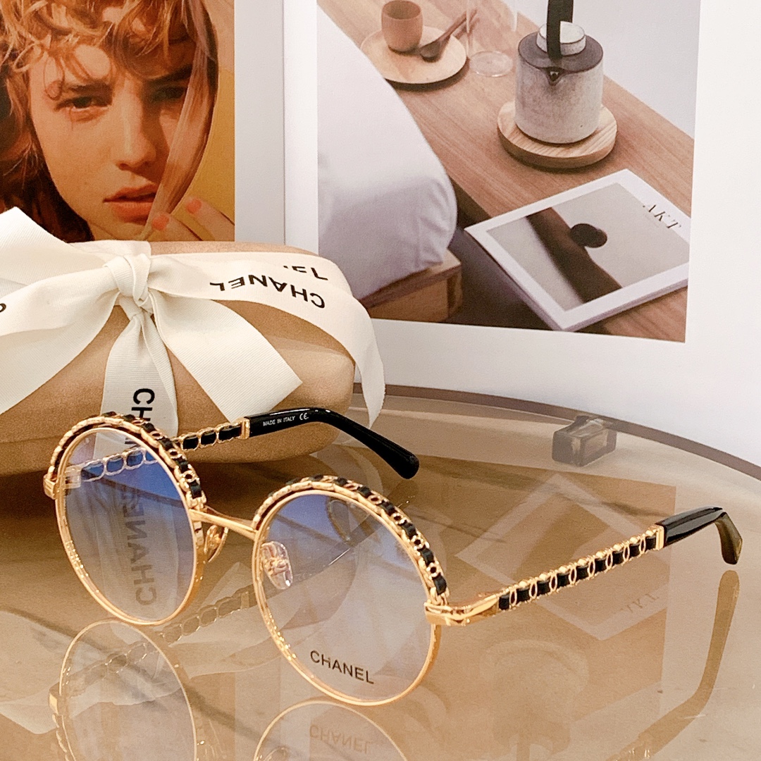C*hanel Glasses Top