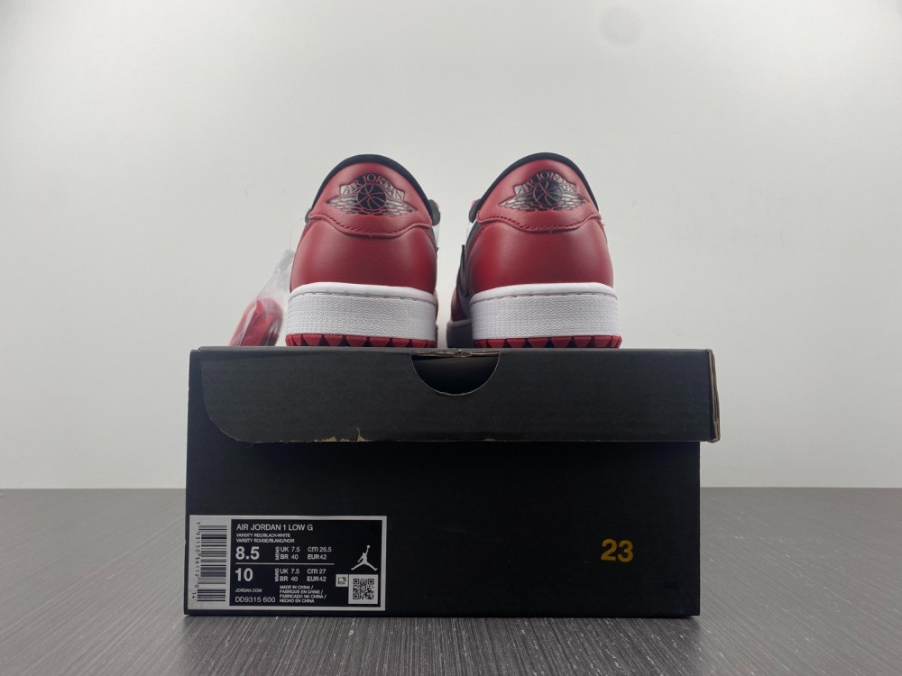 Air Jordan 1 Low Golf “Shadow”