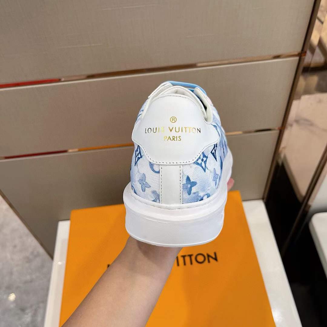 Men L*ouis V*uitton Top Sneaker