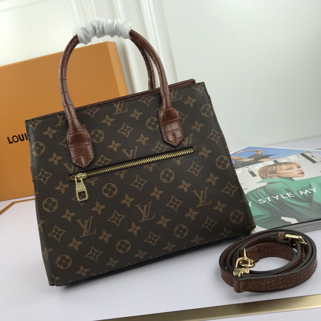 L*ouis V*uitton Top Bag 29*22*13cm