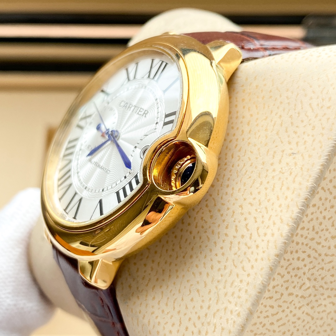 C*artier Watches Top Quality 43*12MM （）