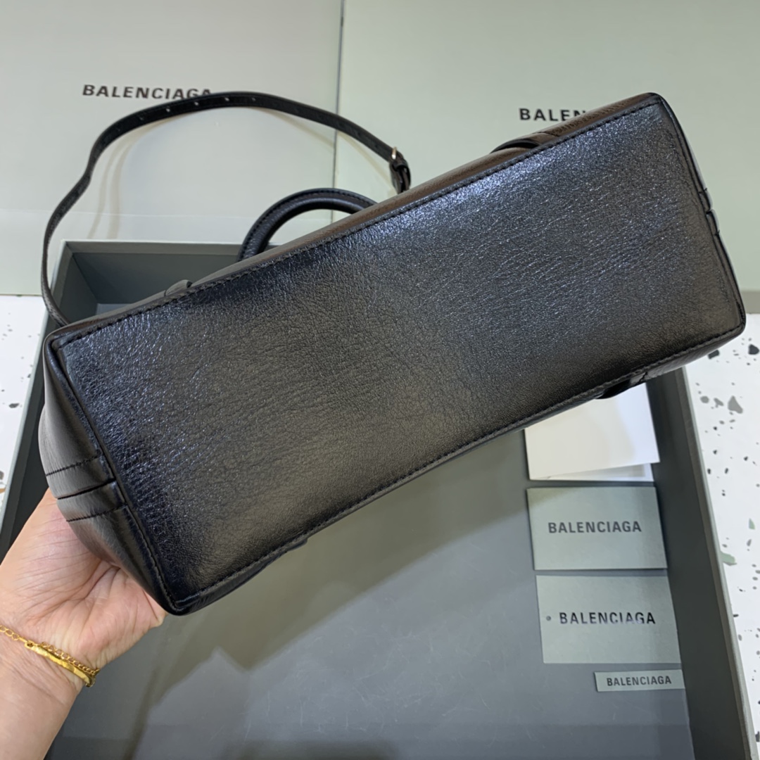 B*alenciaga Bag Top Quality 27*15.5*11CM