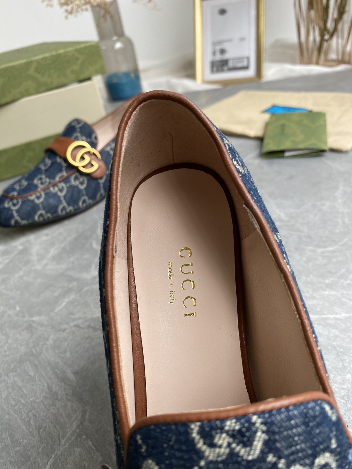 Women G*ucci Top Sneaker