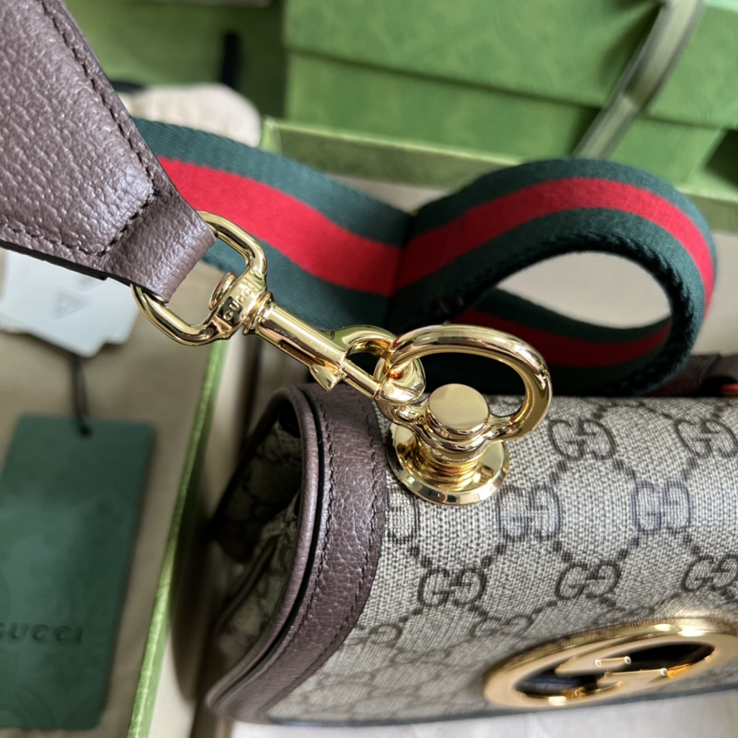 G*ucci Bag Top Quality 22*13*5.5CM