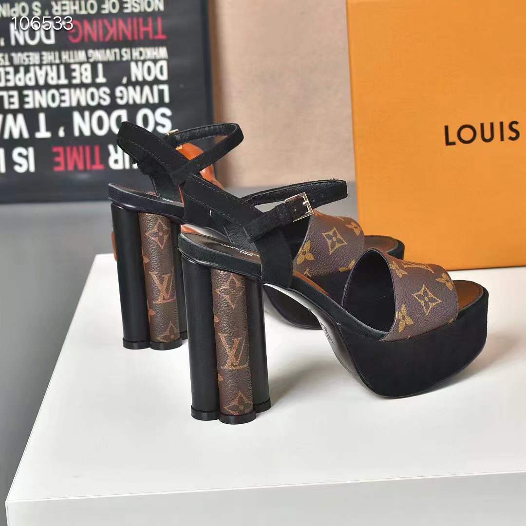 Women L*ouis V*uitton Top Slippers