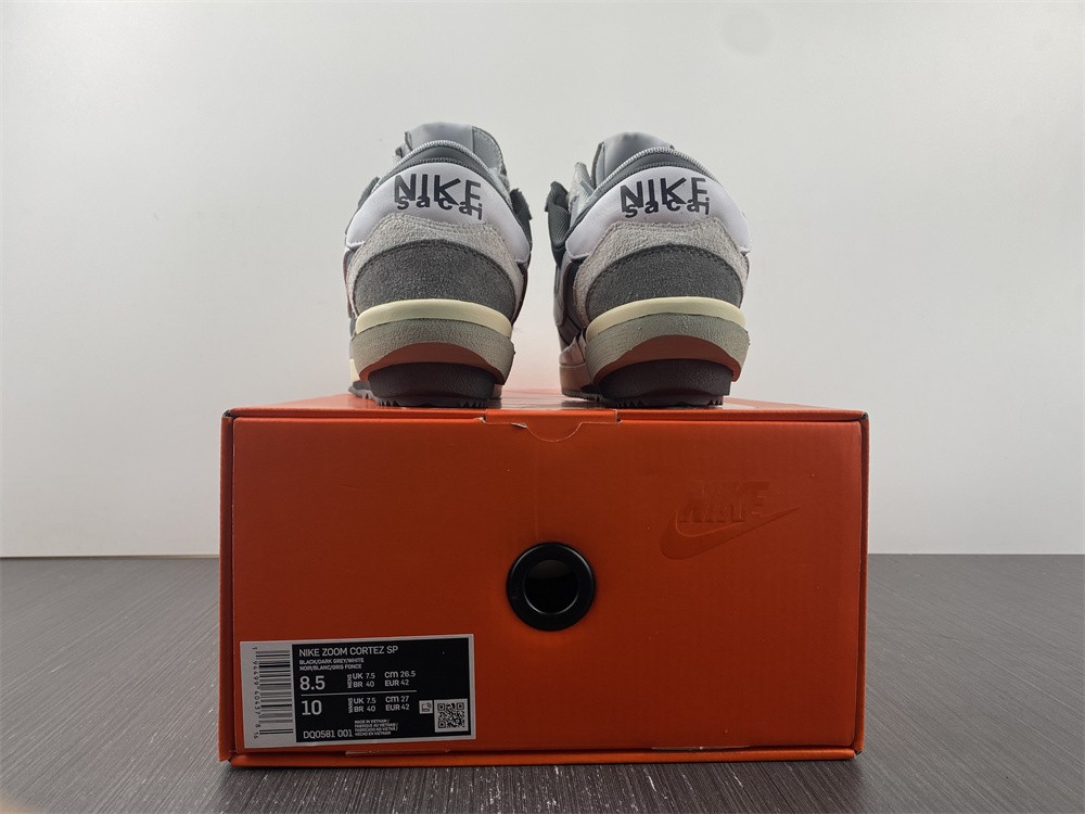 from Sacai x Nk Zoom Cortez 4.0 DQ0581-001